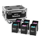 BeamZ set met 6x BBP62 uplights voor binnen en buiten in, Verzenden, Nieuw