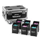 BeamZ set met 6x BBP62 uplights voor binnen en buiten in, Muziek en Instrumenten, Nieuw, Verzenden