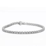 Armband - 14 karaat Witgoud - 7.28ct. tw. Diamant, Nieuw