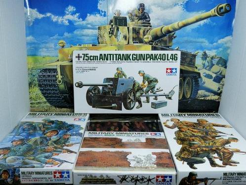 Tamiya + Academy - Speelgoed Lotto Germania 1939/45 con 5, Kinderen en Baby's, Speelgoed | Overig