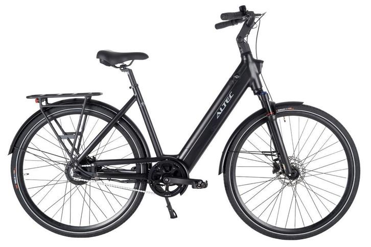 Altec Flow 28 Inch E-bike Dame (Achterwielmotor) Mat Zwart, Fietsen en Brommers, Elektrische fietsen, Nieuw, Ophalen of Verzenden