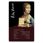 Tsjaad. 3000 Francs CFA 1/1000 Oz, Leonardo da Vinci