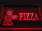 Pizza neon bord lamp LED cafe verlichting reclame lichtbak #, Huis en Inrichting, Lampen | Overige, Nieuw, Verzenden