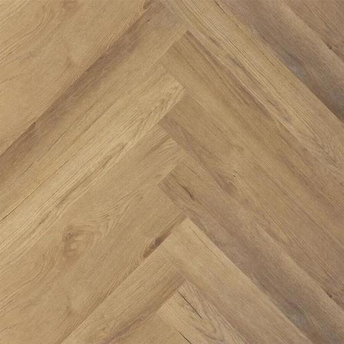 Douwes Dekker Ambitieus Trendy Visgraat Gemberkoek 04969 PVC, Huis en Inrichting, Stoffering | Vloerbedekking, Overige typen, Overige kleuren