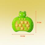 Pop It game - Kikker - Pop It Spel - V3 Quick push - Spel, Verzenden, Nieuw, Puzzelen, Met geluid