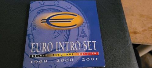 Europa. Year Set (BU) 1999/2001 (6 sets) (Zonder, Postzegels en Munten, Munten | Europa | Euromunten