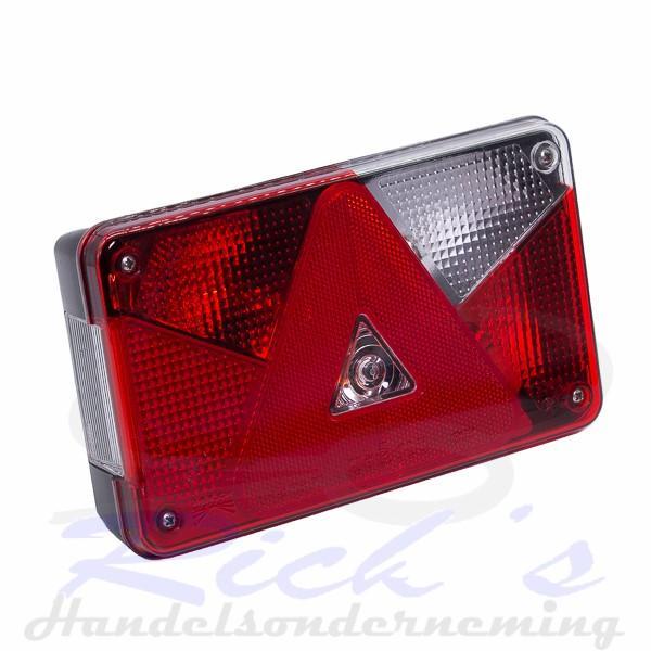 Achterlicht Aspöck Multipoint V (5 pins) rechts connector, Auto diversen, Aanhangwagen-onderdelen, Nieuw, Ophalen of Verzenden