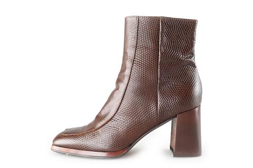 Cafe Moda Enkellaarzen in maat 37 Bruin | 10% extra korting, Kleding | Dames, Schoenen, Bruin, Zo goed als nieuw, Lage of Enkellaarzen