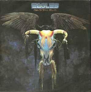 LP gebruikt - Eagles - One Of These Nights (U.S. 1975), Cd's en Dvd's, Vinyl | Rock, Zo goed als nieuw, Verzenden