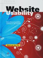 Website Usability 9789043013048, Boeken, Informatica en Computer, Zo goed als nieuw, Verzenden