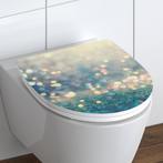 Toiletbril Schutte Lupos Softclose Magic Light, Ophalen of Verzenden, Nieuw