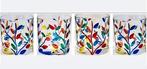 Vetreria Zecchin - Drinkset (5) - met handgeschilderd, Antiek en Kunst