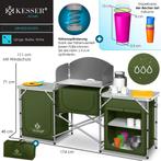 KESSER® Campingkeuken Opvouwbaar - Campingkast inclusief Opb, Verzenden, Zo goed als nieuw
