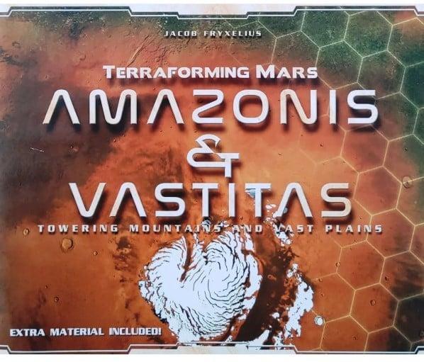Terraforming Mars - Amazonis & Vastitas (Engels) |, Hobby en Vrije tijd, Gezelschapsspellen | Bordspellen, Nieuw, Verzenden
