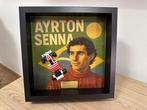 Artwork - toleman - Artwork Toleman TG 184 1984 Ayrton Senna, Hobby en Vrije tijd, Modelauto's | 1:5 tot 1:12, Nieuw