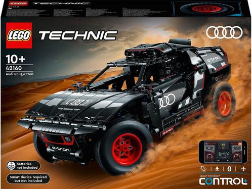 LEGO Technic Audi RS Q e-tron - 42160, Huis en Inrichting, Woonaccessoires | Overige, Zo goed als nieuw, Verzenden