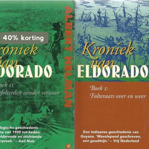 Kroniek van Eldorado / 2 Gefolterden zonder verweer / Globe, Boeken, Overige Boeken, Gelezen, Verzenden