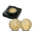 Officiële Herslag Leeuwendaalder 2023 Goud 1 ounce, Postzegels en Munten, Munten | Nederland, Verzenden