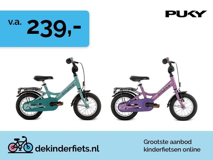 Puky Youke 12 inch kinderfiets – vanaf €239, Fietsen en Brommers, Fietsen | Kinderfietsjes, Minder dan 16 inch, Nieuw, Ophalen of Verzenden