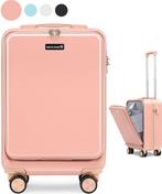 2dekans | SC Handbagage Koffer 35L - Lichtgewicht Trolley -, Ophalen of Verzenden, Zo goed als nieuw