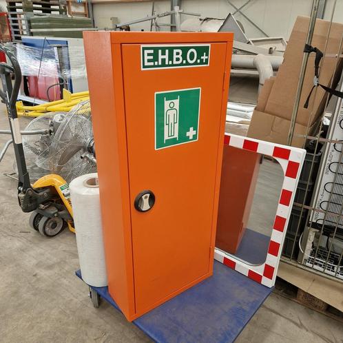 EHBO Brancardkast, gebruikt, Huis en Inrichting, Kasten | Roldeurkasten en Archiefkasten, Gebruikt, Ophalen of Verzenden
