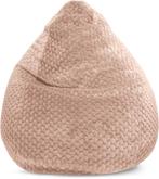 BeanBag Mink XXL - Oudroze, Huis en Inrichting, Zitzakken, Verzenden, Nieuw