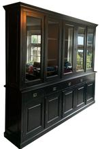 Buffetkast Dronten zwart 250cm, Ophalen of Verzenden, Nieuw