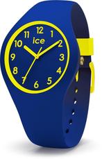 Ice-Watch IW014427 Horloge - Siliconen - Blauw - 34 mm, Sieraden, Tassen en Uiterlijk, Overige Accessoires, Nieuw, Verzenden