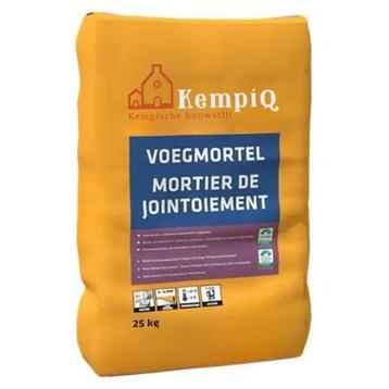 Belgisch voegmortel  / voegsel kleur 917 geel nuance op beschikbaar voor biedingen