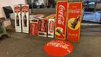 TE KOOP GEVRAAGD OUDE EMAILLE RECLAME BORDEN BORD BORDJE