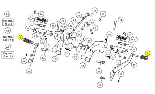 Royal Enfield SLEEVE GEAR LEVER - 550507B Interceptor 650, Motoren, Onderdelen | Ducati, Nieuw, Verzenden