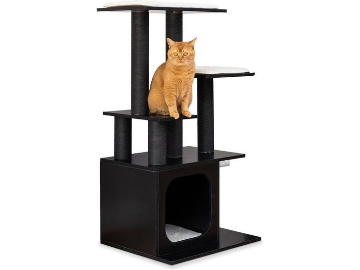 Cellavi Krabpaal - Voor Grote en Zware Katten - Sisal Touw -, Dieren en Toebehoren, Krabmeubelen, Zo goed als nieuw, Verzenden