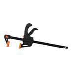 Topgear Snelklem 30 cm - Nylon & Staal - Met Snel-ontspan..., Doe-het-zelf en Verbouw, Gereedschap | Handgereedschap, Ophalen of Verzenden