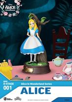 Disney Alice in Wonderland Mini Diorama Stage PVC Statue Ali, Verzamelen, Disney, Ophalen of Verzenden, Nieuw