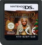 Mystery Tales 2 The Spirit Mask (losse cassette) (Nintend..., Spelcomputers en Games, Games | Nintendo DS, Vanaf 7 jaar, Gebruikt