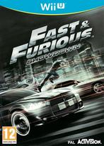 Wii U Fast & Furious: Showdown, Spelcomputers en Games, Verzenden, Zo goed als nieuw