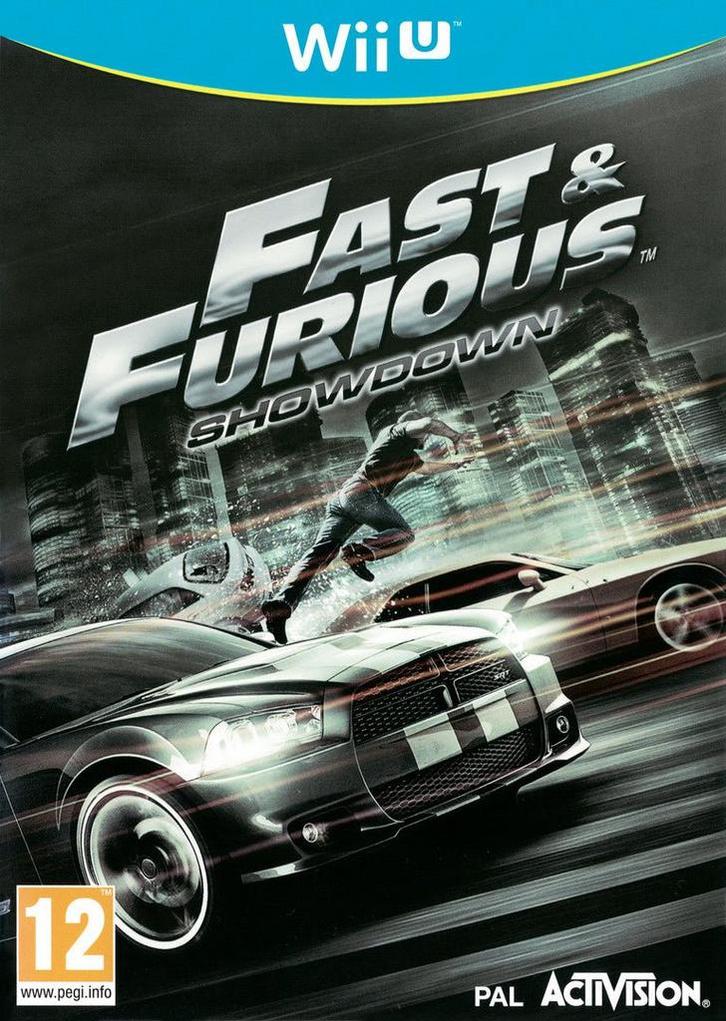 Wii U Fast & Furious: Showdown, Spelcomputers en Games, Games | Nintendo Wii U, Zo goed als nieuw, Verzenden