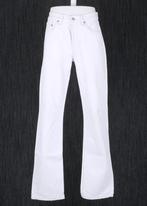 Vintage Relaxed Levis 501 White size 24 / 31 for Unisex, Ophalen of Verzenden, Nieuw
