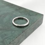 Witgouden aanschuifring | Diamonde (trouwring, gouden ring), Sieraden, Tassen en Uiterlijk, Ringen, Gebruikt, Overige kleuren