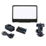 Falcon Eyes Soft LED Lamp Set Dimbaar DV-80SL-K2 incl. Accu, Audio, Tv en Foto, Fotografie | Flitsers, Ophalen of Verzenden, Nieuw