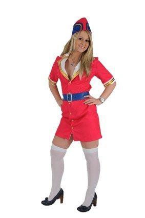 Stewardessen pakje pink, Kleding | Dames, Carnavalskleding en Feestkleding, Nieuw, Ophalen of Verzenden
