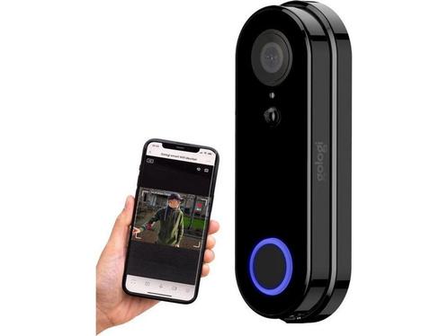 Gologi draadloze deurbel - HD Video Deurbel - Met Camera en, Huis en Inrichting, Woonaccessoires | Overige, Nieuw, Verzenden