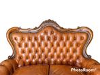 Sofa - hard hout, Leder - Tweepersoons Chester bank
