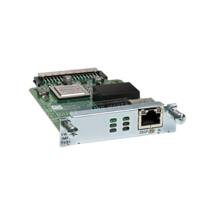 Cisco VWIC2-1MFT-T1/E1, Computers en Software, Netwerk switches, Ophalen of Verzenden
