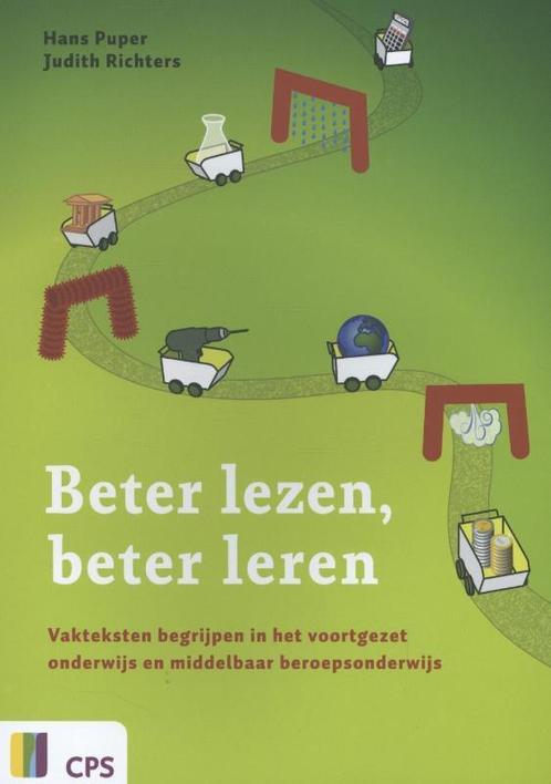 Beter lezen beter leren 9789065086525, Boeken, Studieboeken en Cursussen, Zo goed als nieuw, Verzenden