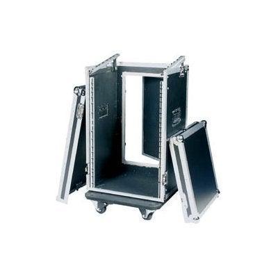 DAP RCA-DD16TOP combi flightcase 16U + 10U, Muziek en Instrumenten, Behuizingen en Koffers, Verzenden