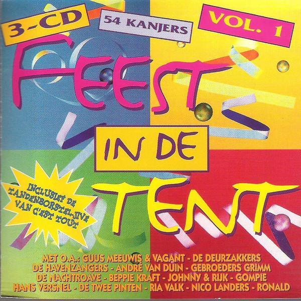Various - Feest In De Tent Vol.1, Cd's en Dvd's, Cd's | Pop, Gebruikt, Ophalen of Verzenden