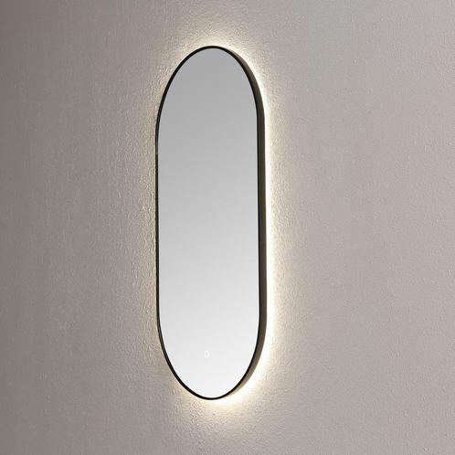 Spiegel Sanilux Ovaal Met Direct LED 3 Kleuren Instelbaar &, Doe-het-zelf en Verbouw, Sanitair, Bad, Nieuw, Ophalen of Verzenden