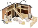 Tryco Inklapbare Houten Boerderij TR-353004, Kinderen en Baby's, Verzenden, Nieuw