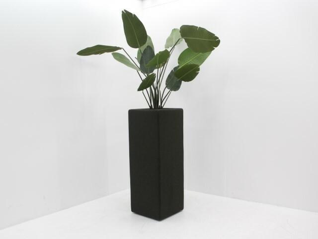 Akoestische plantenbak - 84x42x42cm (hxbxd) - wolvilt -, Zakelijke goederen, Kantoor en Winkelinrichting | Kantoormeubilair en Inrichting